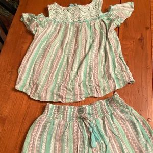 Girls 2 piece set